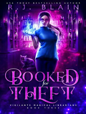 cover image of Booked for Theft